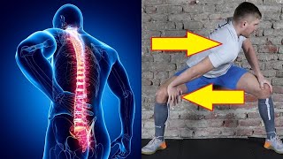 Back Cracking Techniques at home  back pain exercise [upl. by Tteirrah]