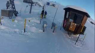 Top to bottom Corvatsch Nira Alpina St Moritz [upl. by Navetse550]