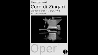 Il trovatore Coro di zingariZigeunerchor Verdi [upl. by Bach857]