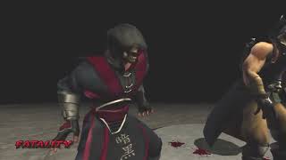 AH Guide Mortal Kombat 9  Stage Fatalities Part 2  Rooster Teeth [upl. by Jopa]