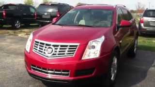 2012 and 2013 Cadillac SRX Side by Side Comparison [upl. by Ttegirb]