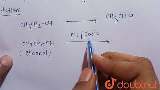 How would you prepare acetaldehyde from ethyl alcohol  12  ALDEHYDES KETONES AND CARBOXYLIC [upl. by Annaira988]