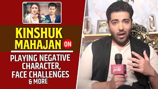 Megha Barsenge  Kinshuk Mahajan Interview On Playing Negative Character Face Challenges amp More [upl. by Ellimak]