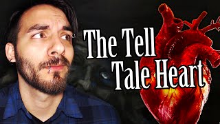 THE TELL TALE HEART Indie Game  quotGetting Away with MURDERquot  Tell Tale Heart Game  Gameplay [upl. by Grayce]