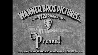 Warner Bros Pictures Inc logos October 21 1933 [upl. by Adriell]