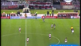 River 1 Lanus 3 Relato Mariano Closs Copa Sudamericana 2013 Los goles 6112013 [upl. by Qerat]