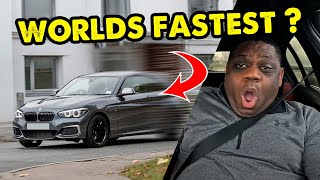 060 MPH IN 21 SECONDS  WORLDS FASTEST BMW M140i [upl. by Dich]