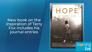 New book on the inspiration of Terry Fox includes his journal entries [upl. by Beulah314]