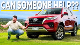 2024 Toyota Fortuner Crusade Review This isn’t right… [upl. by Amikahs]