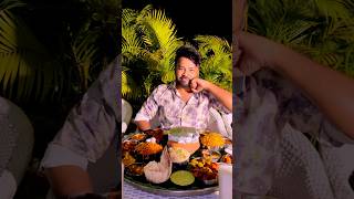 Bahubali Thali Giveaway part 2 🥳 viralvideos trending bahubali thali challenge giveaway eat [upl. by Dicks]