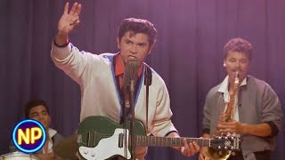 Ritchie Valens Plays Music at the High School Dance  La Bamba 1987 [upl. by Damon116]