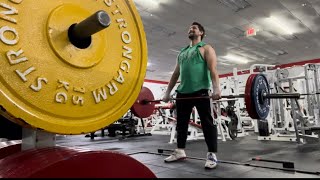 Deadlifts 1625KG358LBs for 5 Reps [upl. by Torey]