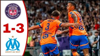 FC Toulouse vs Marseille 13 All Goals Results amp Extended Highlights2024 Mason Greenwood Goals [upl. by Rehpotsrihc]