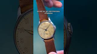 Restauration d’une ancienne montre vintage JaegerLeCoultre 80 ans  Partie 2 en Ligne [upl. by Eelrahs]