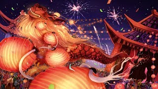 Chinese Music Instrumental – Chinese Festival [upl. by Raynold]