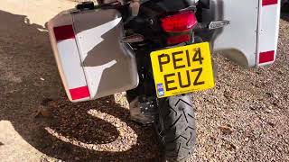 Honda VFR1200X Crosstourer 2014 Full Service History and 47432 miles wwwmotorcyclecentrecom [upl. by Sawyer]