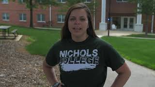 Living on Campus at Nichols College [upl. by Irrot]