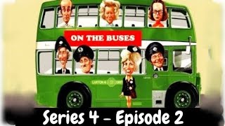 On The Buses Series 4 Episode 2 The Canteen Girl1970 [upl. by Rome]