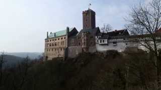 Romantik Hotel auf der Wartburg  Eisenach [upl. by Akcirederf]