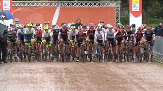 Cyclocross Meulebeke Men Elite 108050fps 02 Oct 2021 [upl. by Ahsienak16]