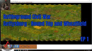 John Tillers Battleground Civil War  Gettysburg  Wheatfield EP 1 [upl. by Ydaj]