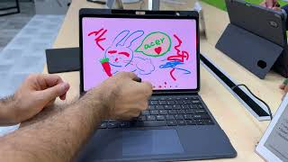 Handson Acer Iconia X12 tabletă cu ecran AMOLED de 126 inch și stylus la IFA Berlin 2024 [upl. by Ellerud]