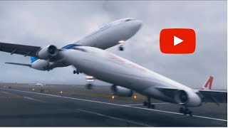 Unbelievable scenes 2019 Plane crash just missed on 222 [upl. by Fanning26]