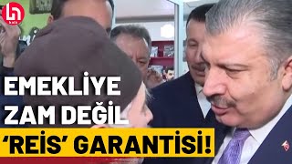 Bakan Kocadan seyyanen zam bekleyen emeklilere Reis gereğini yapacak [upl. by Carothers]