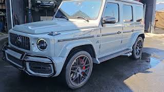 2024 mercedes benz G 63 amg wfew upgrades [upl. by Nelda]