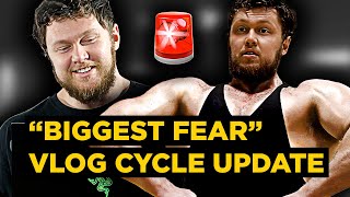 quotBIGGEST FEARquot ryanrussovlogs Reaction  Updated Steroid Cycle Sarcoplasmic Hypertrophy Training [upl. by Naziaf]