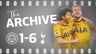 THE ARCHIVE  Leicester City 16 Spurs May 2017  Harry Kane scores FOUR at the King Power Stadium [upl. by Trisa]