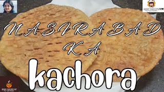 Nasirabad ka famous kachora Recipe नसीराबाद ka प्रसिद्ध कचोरा How to make largest kachora at home [upl. by Nahtanohj489]