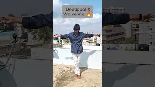 Deadpool bye bye bye song 🔥❤️ deadpool wolverine dance trending shorts [upl. by Gaige]