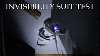 Invisibility Suit Test 1 [upl. by Eseuqram]