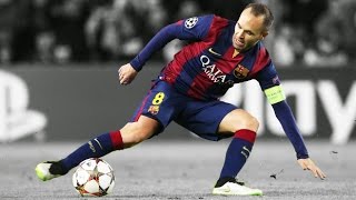 Andrés Iniesta  Goals Skills Assists Passes Tackles  Barcelona  20142015 HD [upl. by Carolyn]