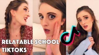 Relatable School TikTok Compilation [upl. by Salema]