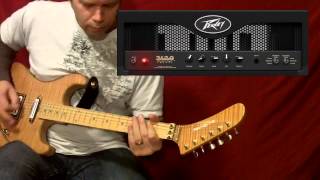 Ampkit Peavey 3120 Rock Demo [upl. by Mosier]