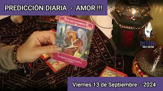 HORÓSCOPO VIERNES 13 SEPTIEMBRE 2024  HATHOR TAROT Y OCULTISMO [upl. by Maillliw]