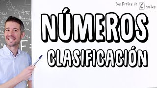 Clasificacion de los numeros [upl. by Erreip]