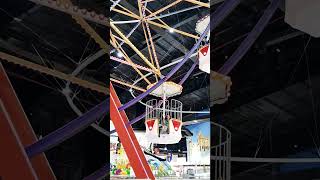 Ferris Wheel at Gondolania Theme Park Villaggio Mall Qatar villaggiomall qatar2024 dohaqatar [upl. by Safire106]