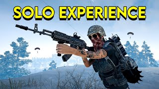 The Solo PUBG Experience in 2024 [upl. by Schoof]