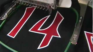 Tackle Twill Embroidery [upl. by Kenlay]