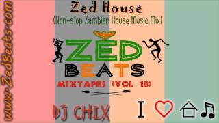 ZedBeats Mixtapes Vol 18  Zed House NonStop Zambian House Music Mix [upl. by Publias655]