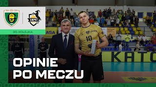 Opinie po meczu GKS Katowice  Bogdanka LUK Lublin 31 08042024 [upl. by Trainer501]