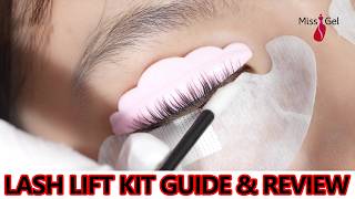 Lash Lift Kit Instruction  What Is amp How To Use amp Review With Tutorial Step By Step For Beginners [upl. by Ahsoek47]