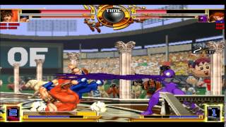 Mugen Tag Tournament 1 BR vs Symbiote3 Match 1 [upl. by Rafaello]