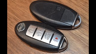 Nissan Sentra Key Fob Battery Replacement  EASY DIY [upl. by Booth]