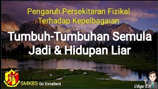 Bab 3 Geografi Tingkatan 3 Tumbuhan Semula Jadi amp Hidupan Liar Pengaruh Persekitaran Fizikal [upl. by Jaclyn]