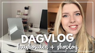 DAGVLOG huishouden makeup verkopen en Chiquelle shoplog [upl. by Aleit]