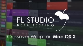 FL Studio OS X Beta  Whats New [upl. by Etak]